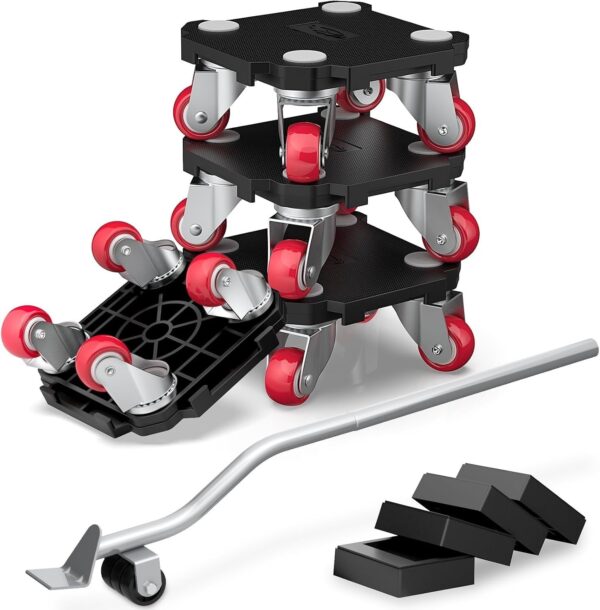 Ronlap Furniture Movers Dolly Set – 300KG