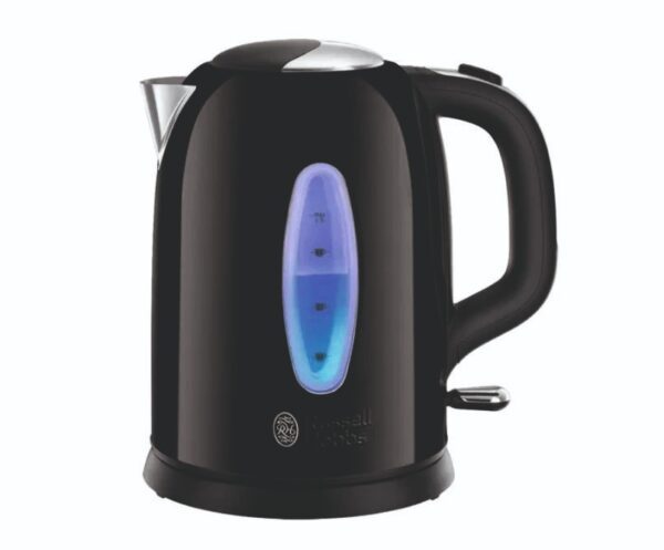 Russell Hobbs 1.7L Illuminated Kettle – Black