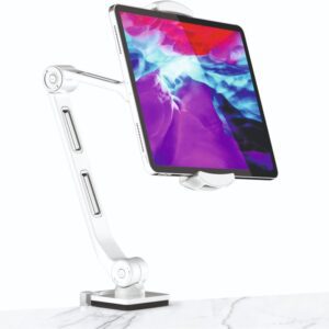 Suptek Adjustable Tablet Stand – 360° Swivel