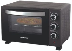 Cookworks Dual Air Fryer 9L – 2600W