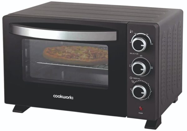 Cookworks Dual Air Fryer 9L – 2600W