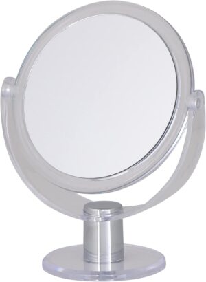 Bath Bliss Double-Sided Vanity Mirror – 10X