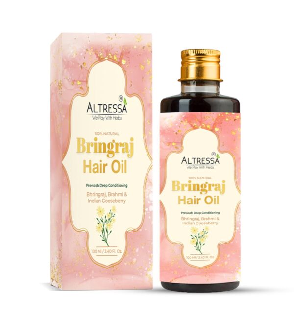 Bringraj hair oil