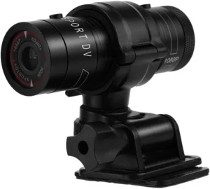 Annadue Mini 1080P Waterproof Motorbike Camera with Mounting Kit, Portable Sport